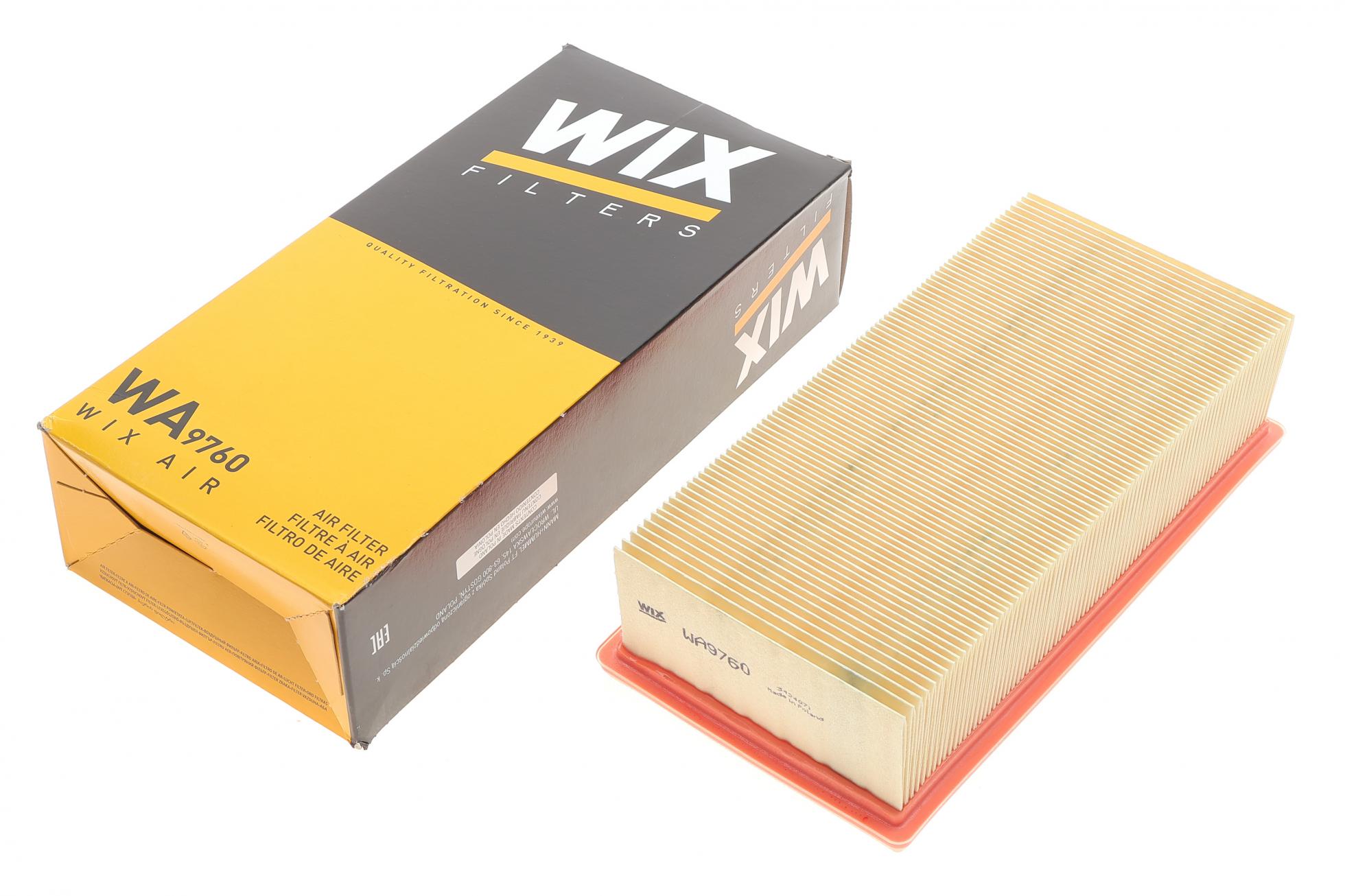 WA9760 WIX FILTERS